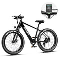 Professional 26" Fat Tire Electric Mountain Bike – 1000W 48V 15Ah E-Bike