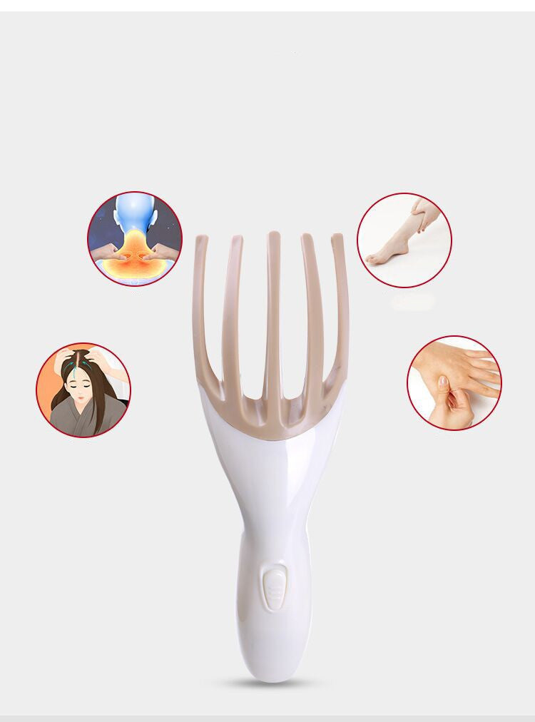Golden Finger Five-claw Massager Multifunctional Battery Usb Massager