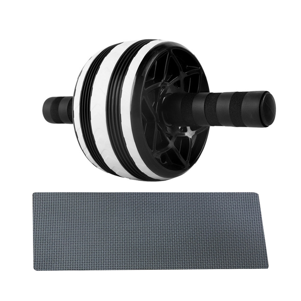 Muscle Trainer Wheel Roller Kit – Abdominal Roller for Core Strength & Full Body Workout