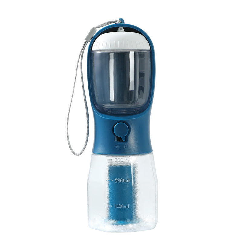 Dog Water Cup Drinking Food Garbage Bag Three-in-one Multi-functional Pet Cups