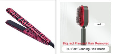 Self Cleaning Hair Brush For Women & Massage Scalp Comb Anti-Static Hairbrush