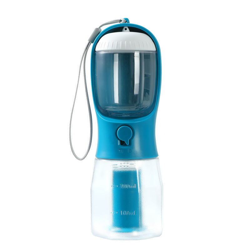 Dog Water Cup Drinking Food Garbage Bag Three-in-one Multi-functional Pet Cups