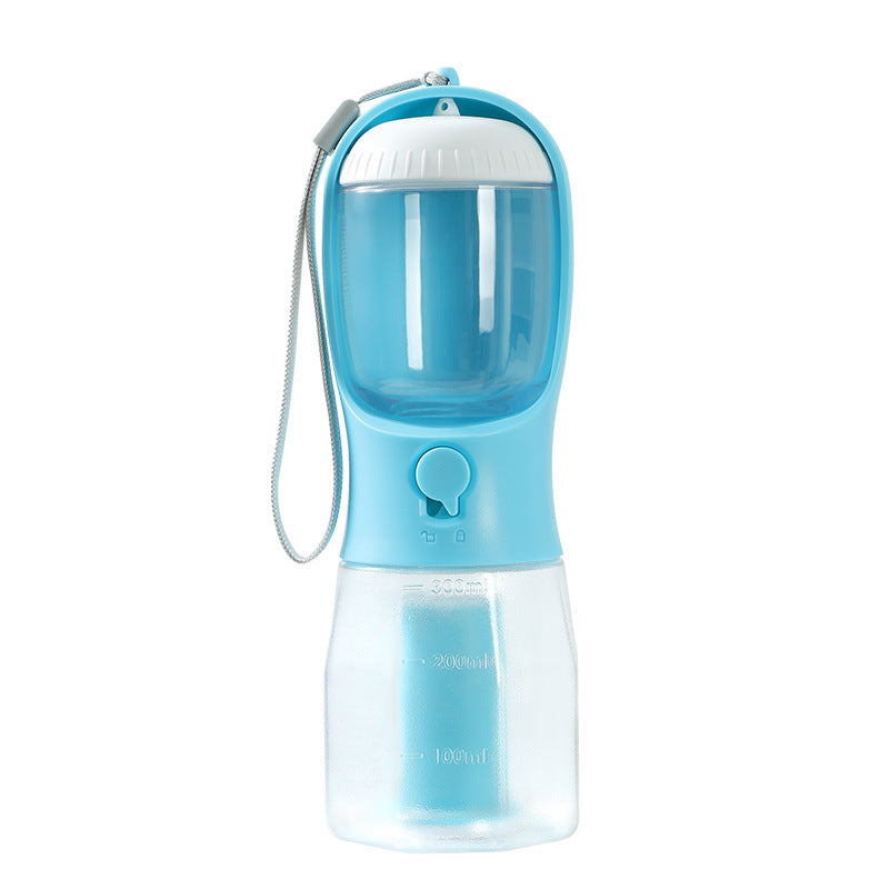 Dog Water Cup Drinking Food Garbage Bag Three-in-one Multi-functional Pet Cups