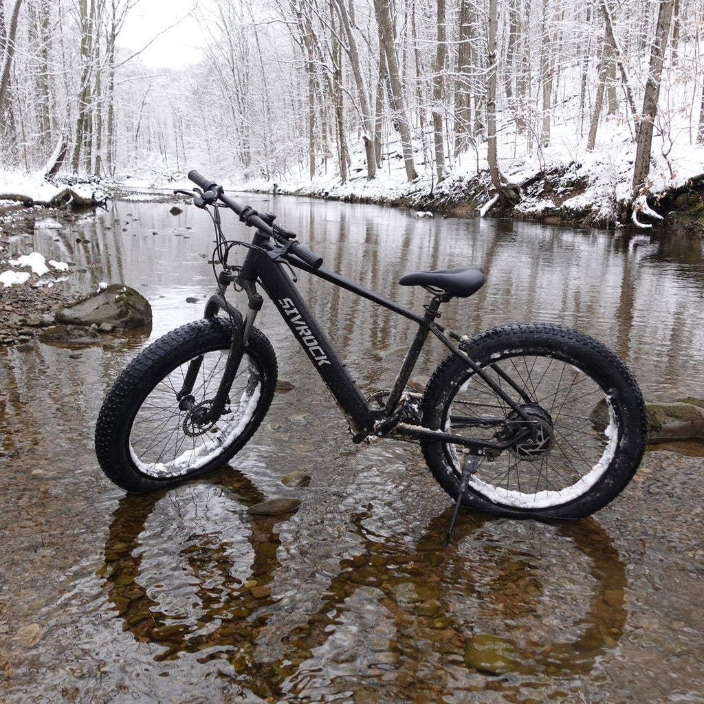 Professional 26" Fat Tire Electric Mountain Bike – 1000W 48V 15Ah E-Bike