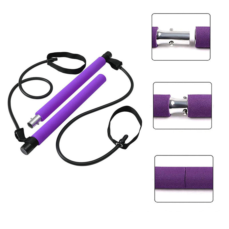 Fitness Yoga Gym Accessories Elastic Bodybuilding Resistance Bands For Home Workout