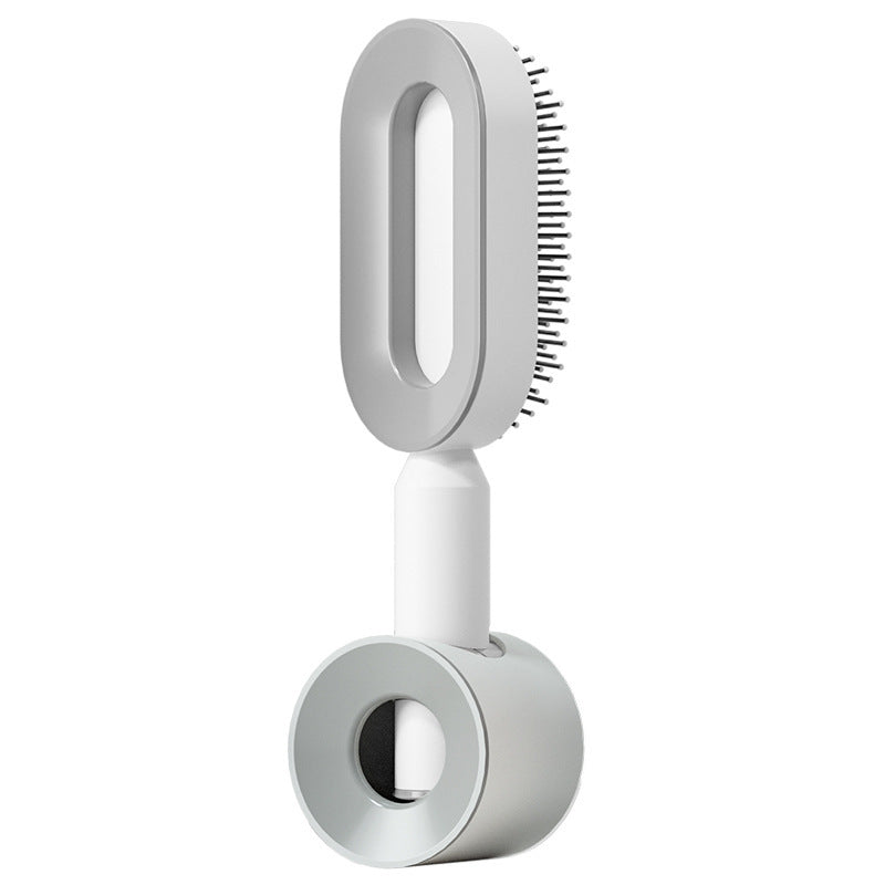 Self Cleaning Hair Brush For Women & Massage Scalp Comb Anti-Static Hairbrush