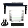 Fitness Yoga Gym Accessories Elastic Bodybuilding Resistance Bands For Home Workout