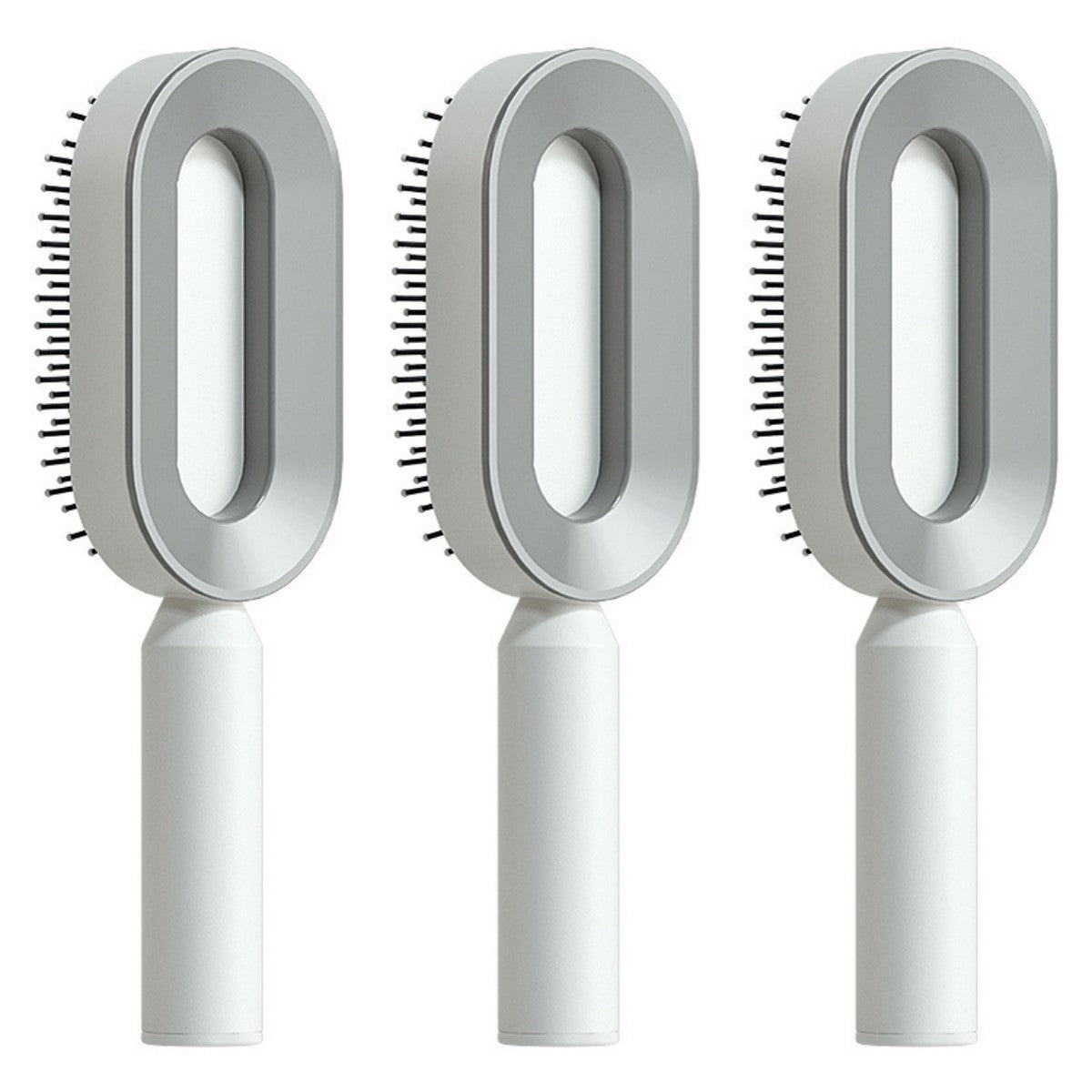 Self Cleaning Hair Brush For Women & Massage Scalp Comb Anti-Static Hairbrush