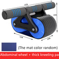 Rebound Double Wheel Ab Roller – Core & Waist Trainer for Home Gym Workouts