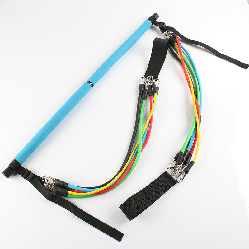 Fitness Yoga Gym Accessories Elastic Bodybuilding Resistance Bands For Home Workout