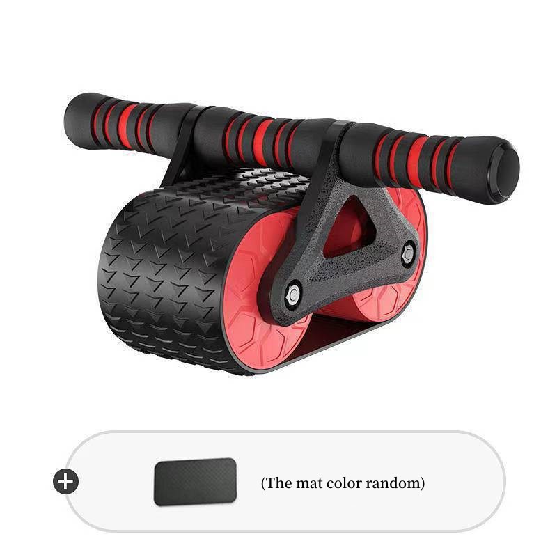 Rebound Double Wheel Ab Roller – Core & Waist Trainer for Home Gym Workouts