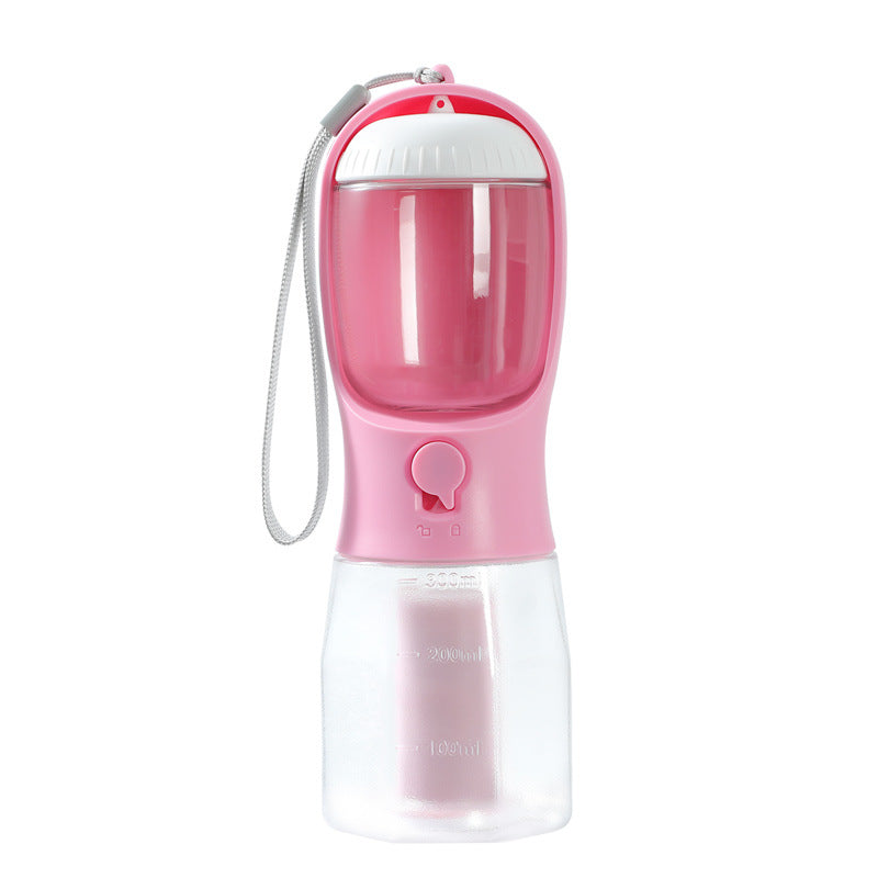 Dog Water Cup Drinking Food Garbage Bag Three-in-one Multi-functional Pet Cups