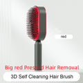 Self Cleaning Hair Brush For Women & Massage Scalp Comb Anti-Static Hairbrush