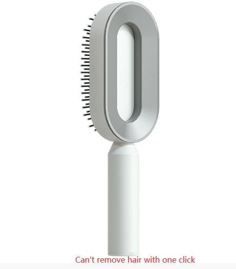 Self Cleaning Hair Brush For Women & Massage Scalp Comb Anti-Static Hairbrush